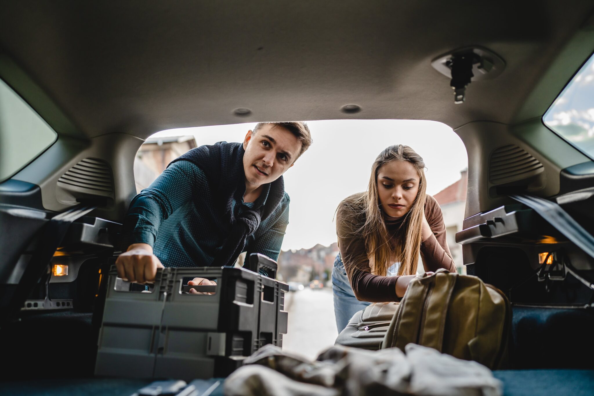 Can I Ship Personal Items in the Car?