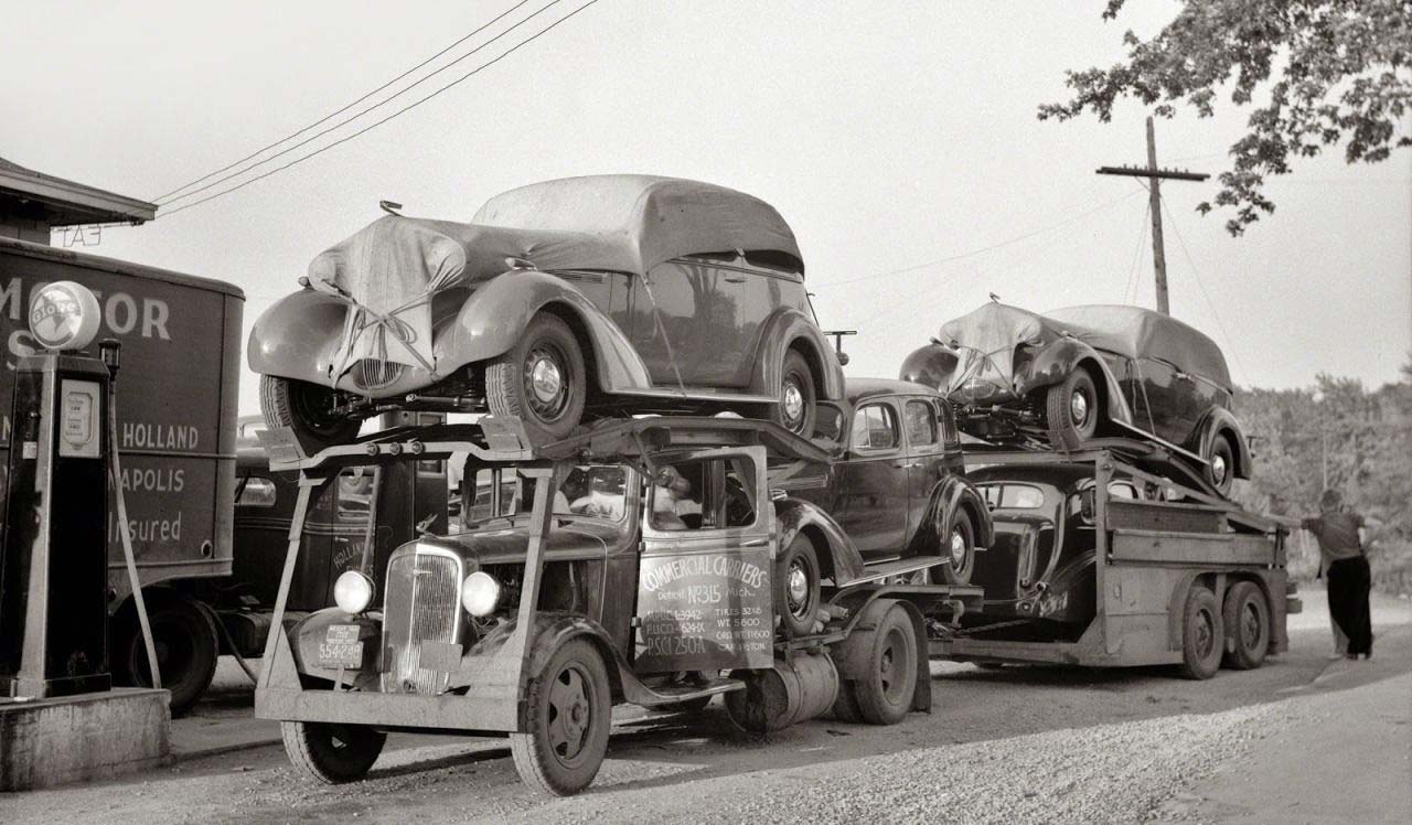 The Early History of Car Transportation