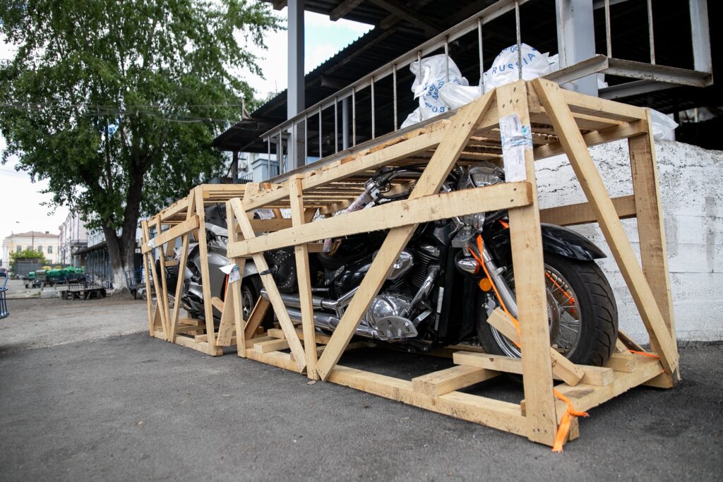 How to Ship a Motorcycle Across the Country, Step by Step