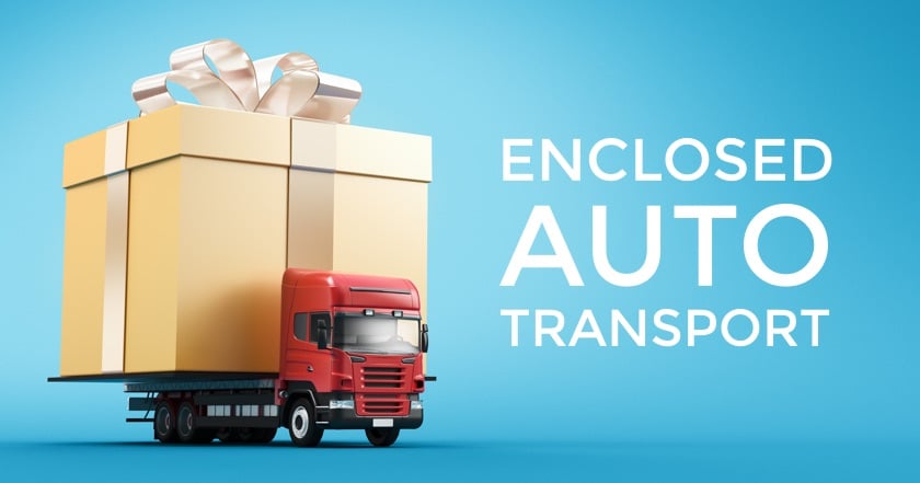 When to Choose Enclosed Auto Transport?