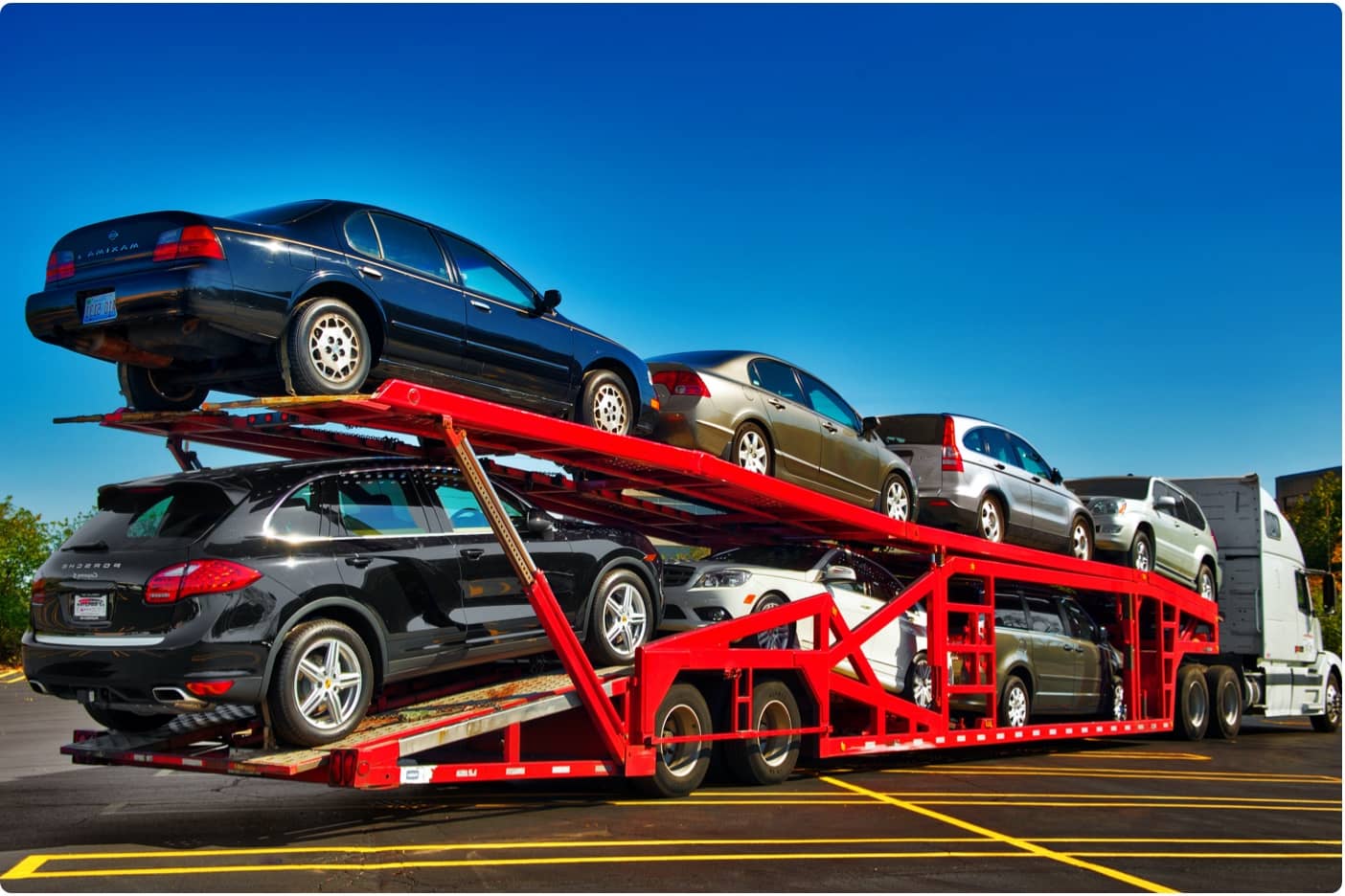 What Is Open Auto Transport Tempus Logix