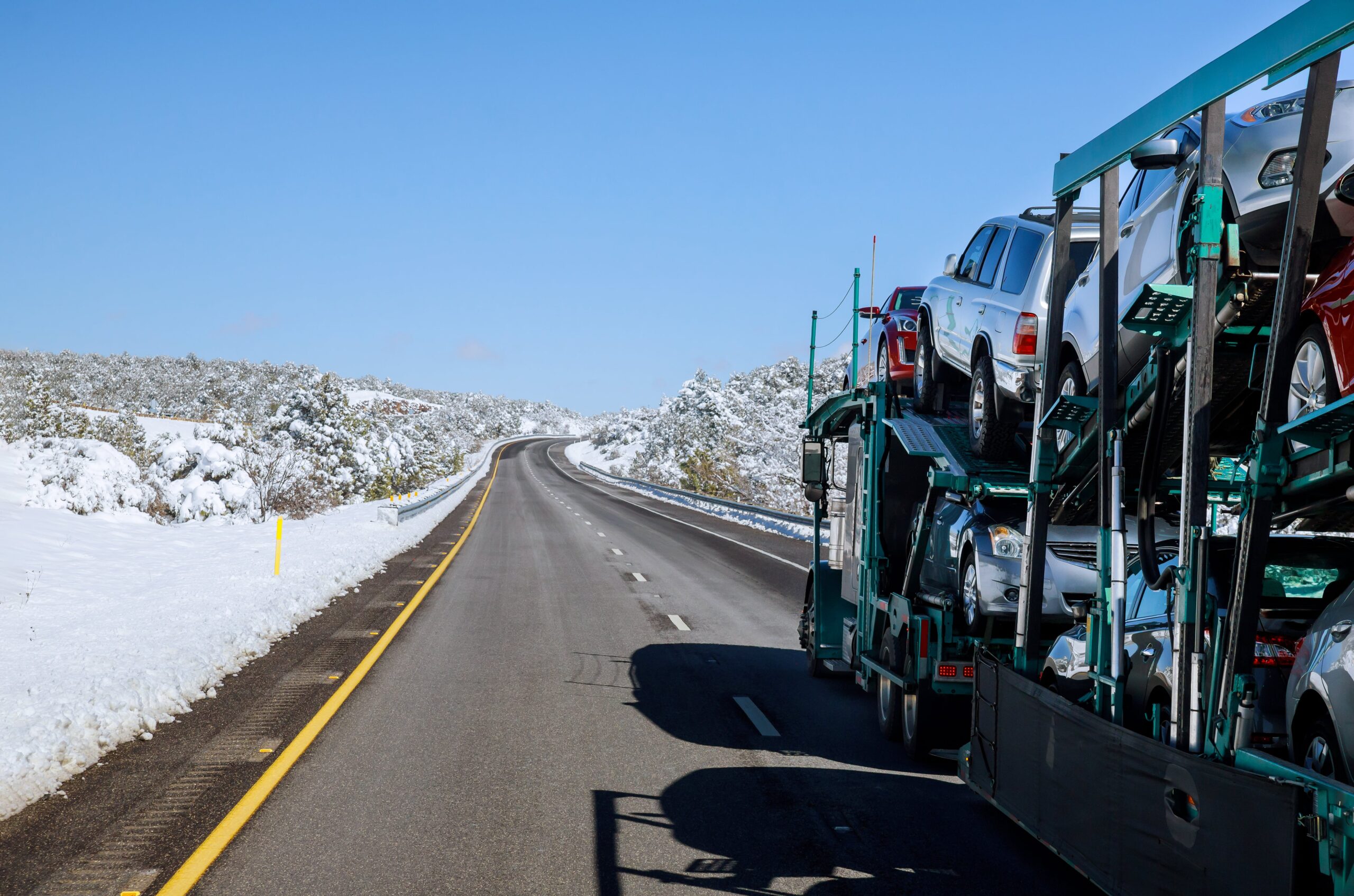 Tips for Winter Auto Shipping