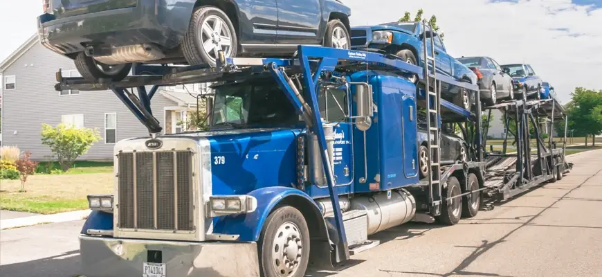 Texas to California Car Shipping Tempus Logix