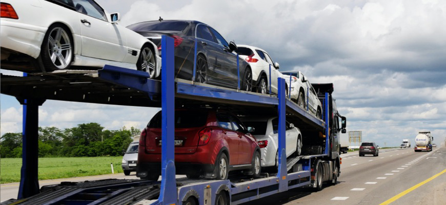 West Virginia to Delaware Car Shipping Tempus Logix