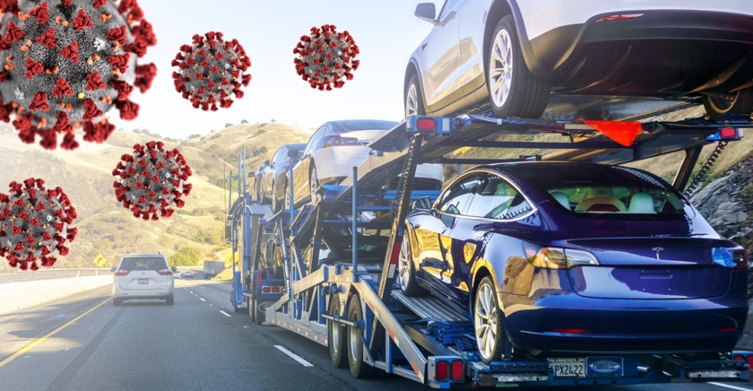 Effects of COVID-19 on the Car Shipping Industry