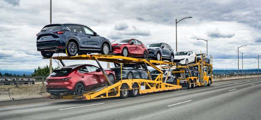 Indiana to New Jersey Car Shipping Tempus Logix