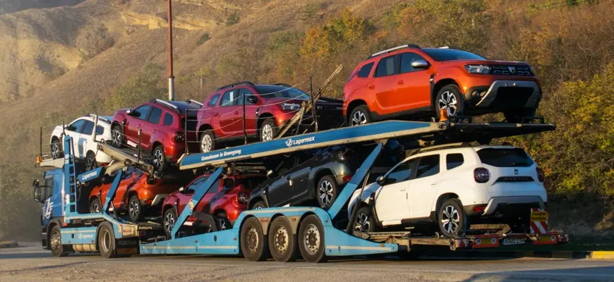 Kentucky to West Virginia Car Shipping Tempus Logix