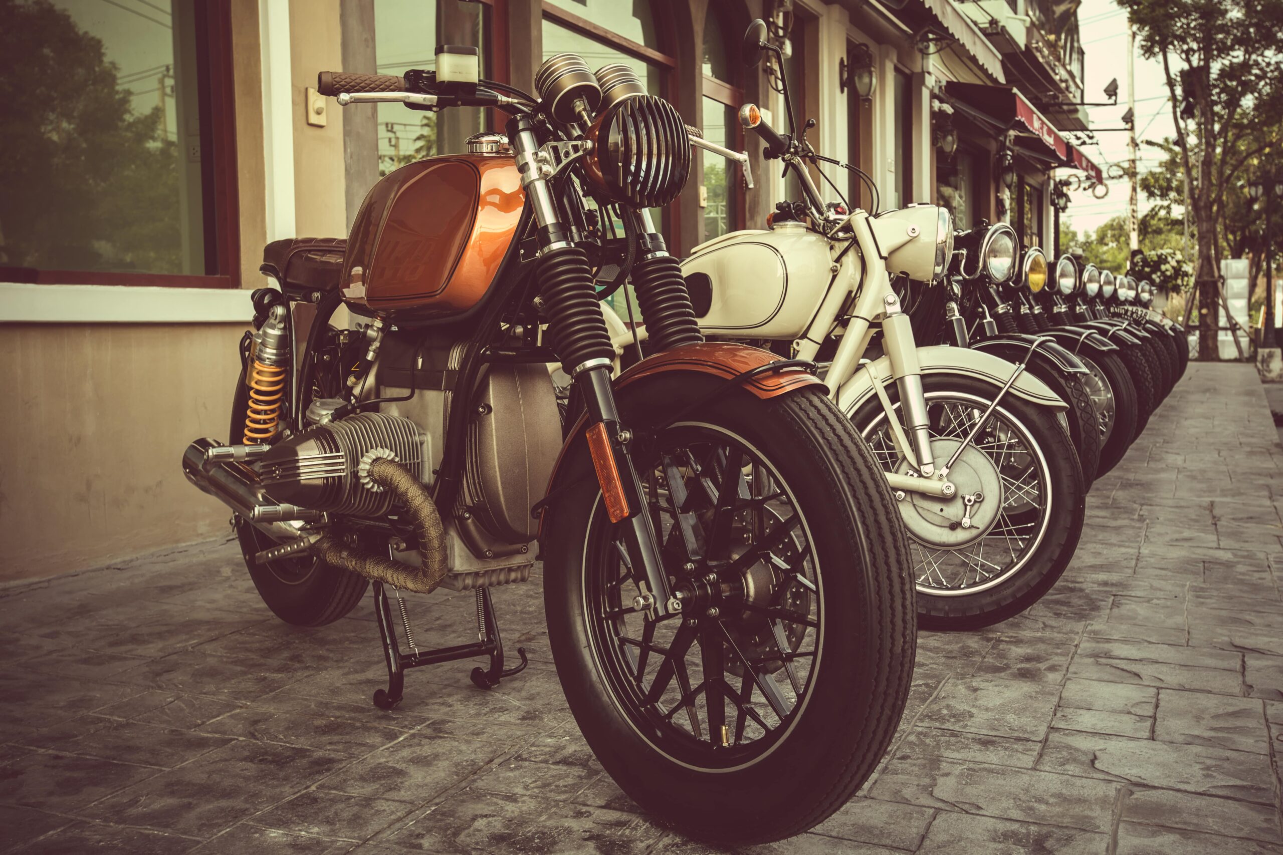 How to Ship a Vintage Motorcycle