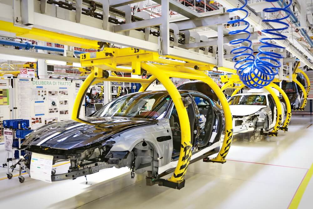 Development of the Automotive Industry
