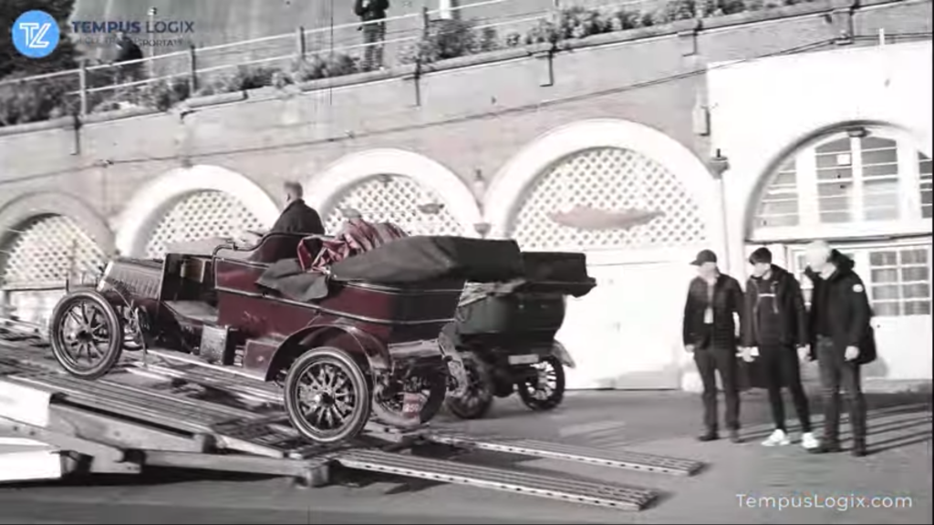 Auto Transport History