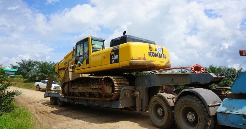 How to Ship a Bulldozer from One State to Another