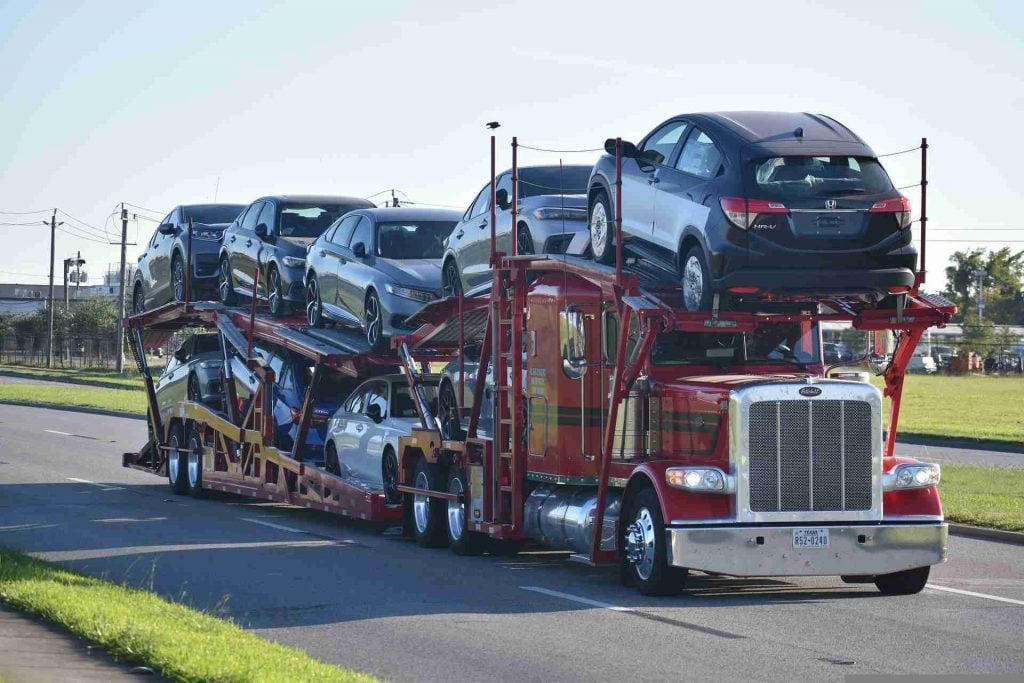 Types of Trailers Used for Car Shipping