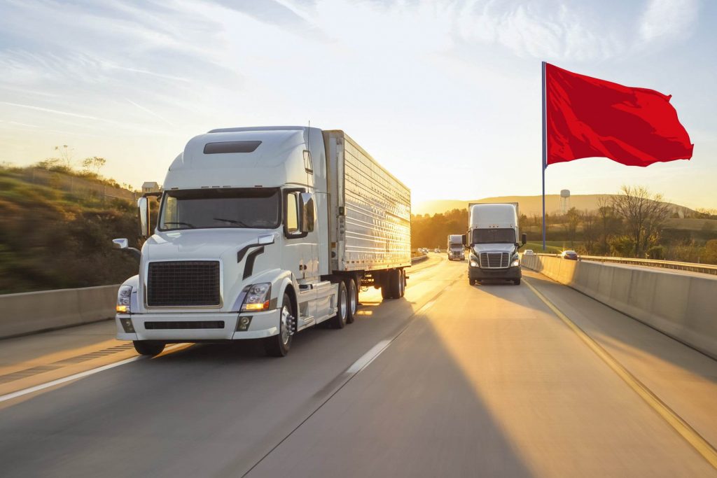 Red Flags in Heavy Duty Vehicle Transport
