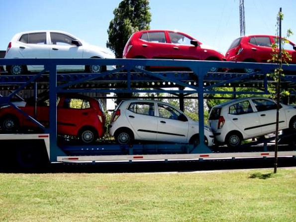 How Secure are Cars on Truck Trailers