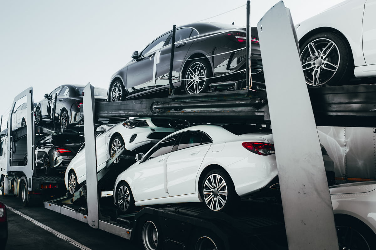 How Safe is It to Ship a Car on an Open Trailer?