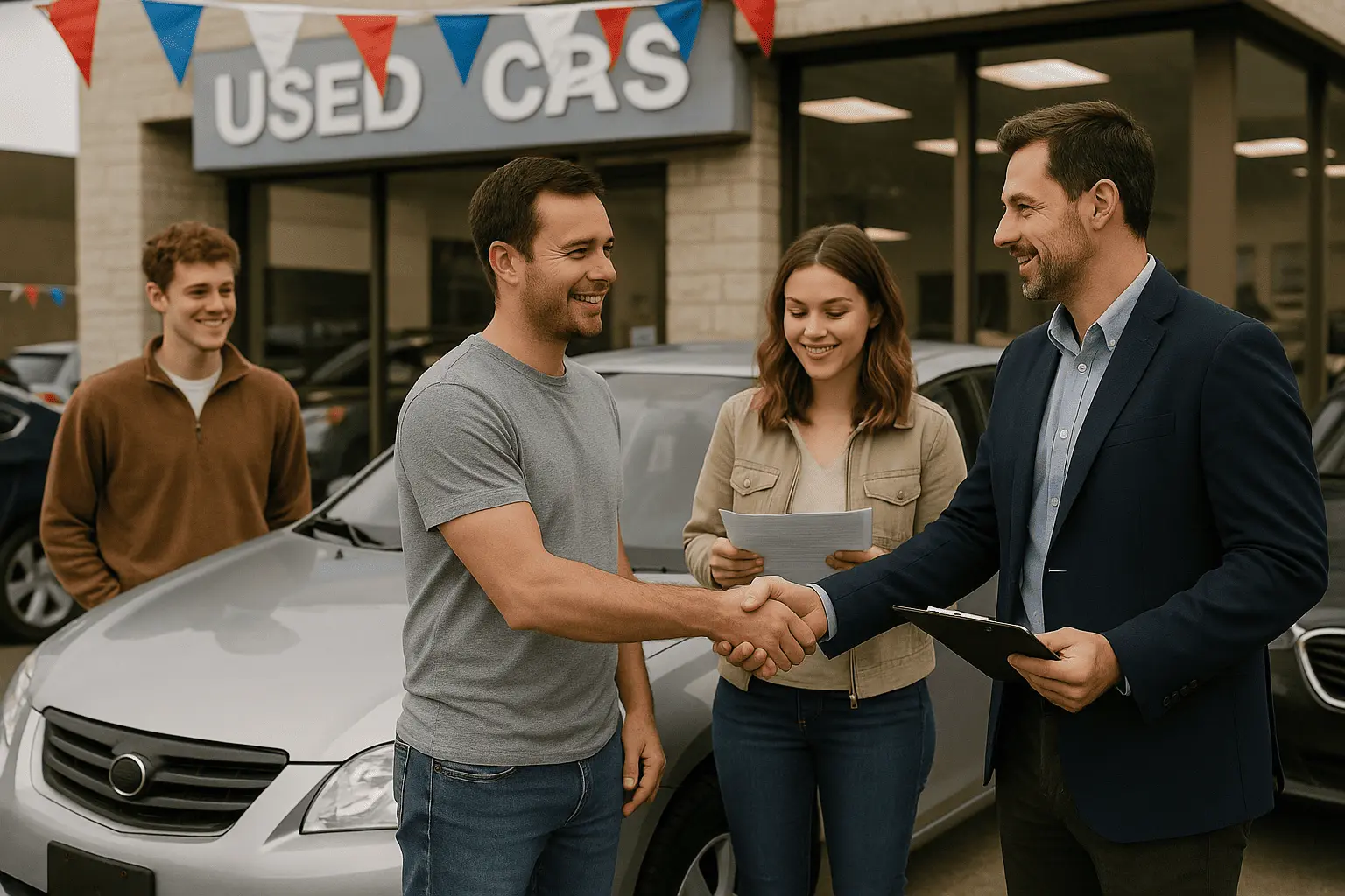How to Buy a Used Car: 12 Step Guide