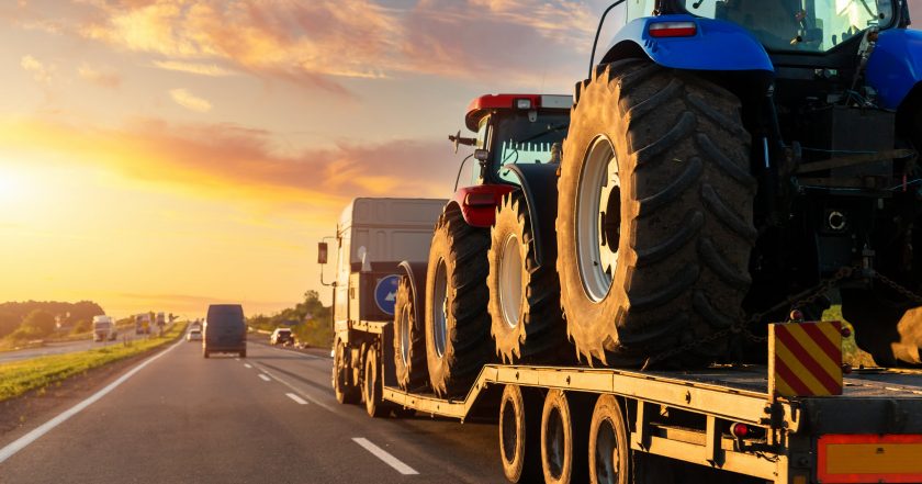 How to Transport a Tractor in the US?