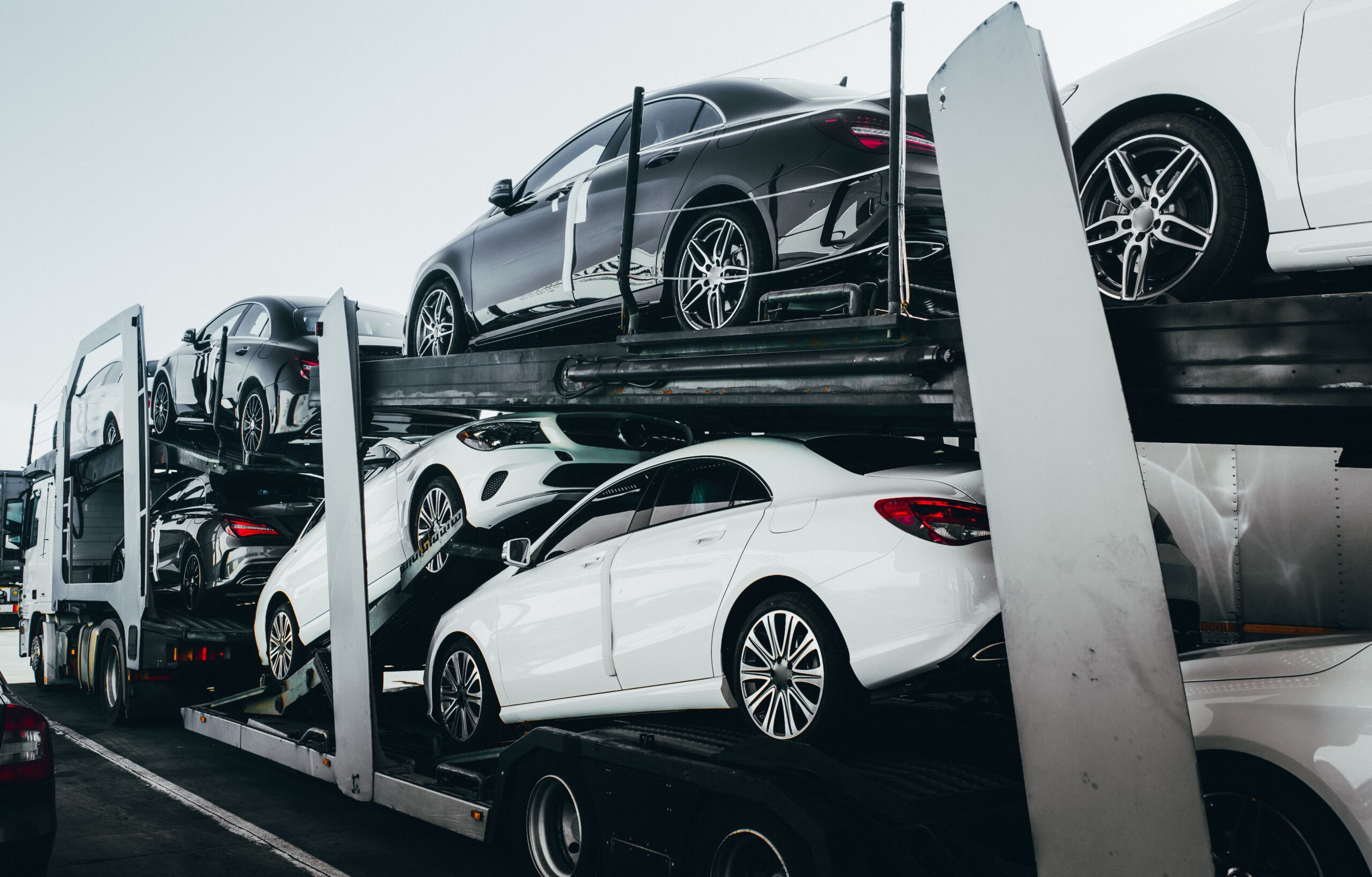 Multi-Car Trailers for Car Shipping