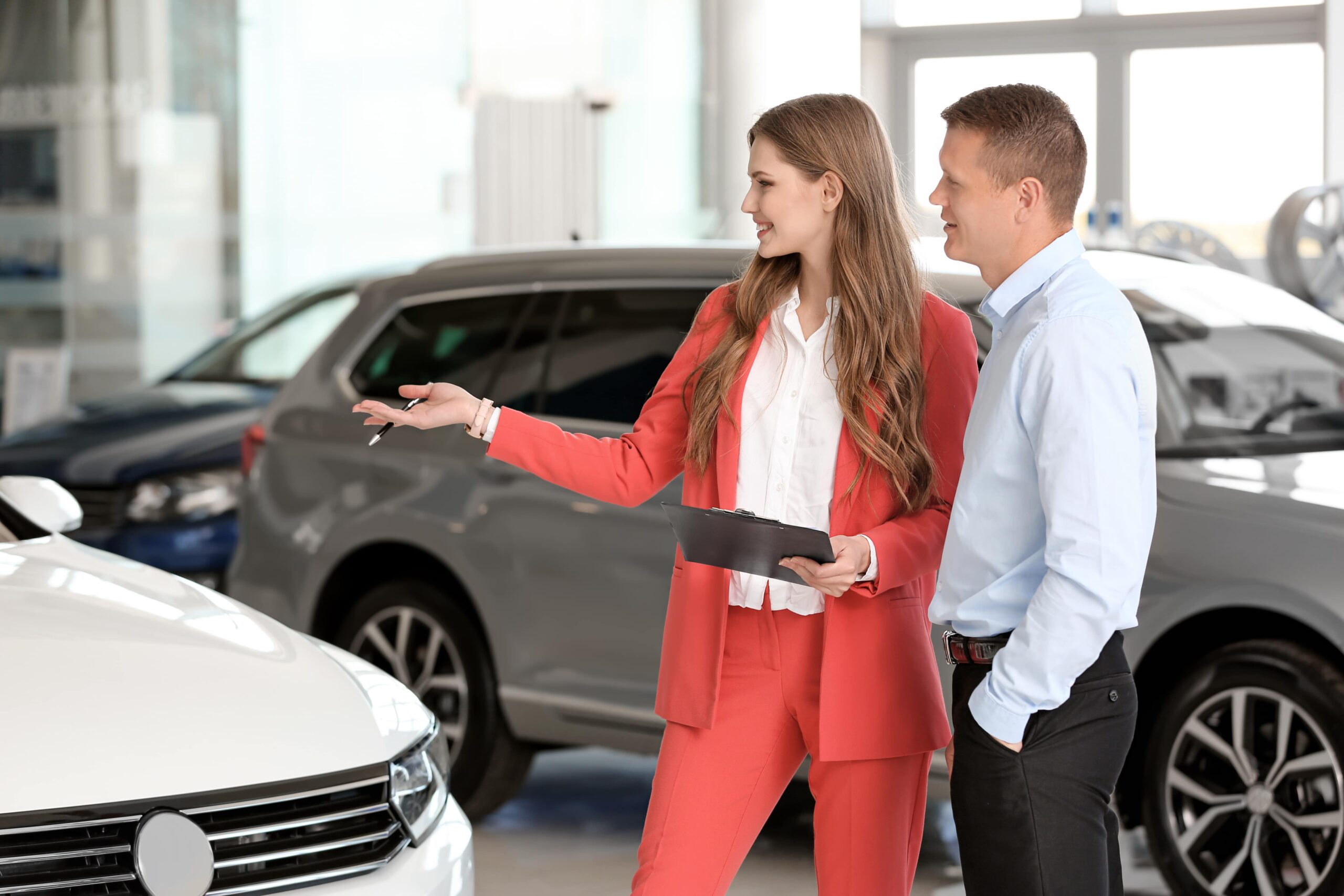 Buying a New Car, Inspecting, and Shipping it