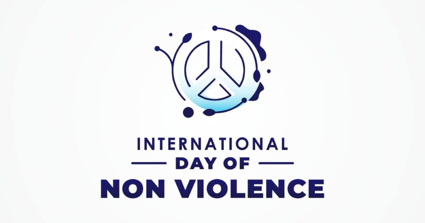 Celebrating International Day of Non-violence