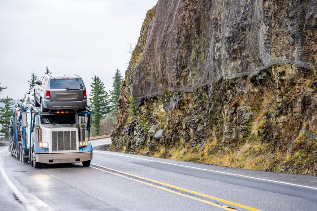 Nationwide Car Transporter