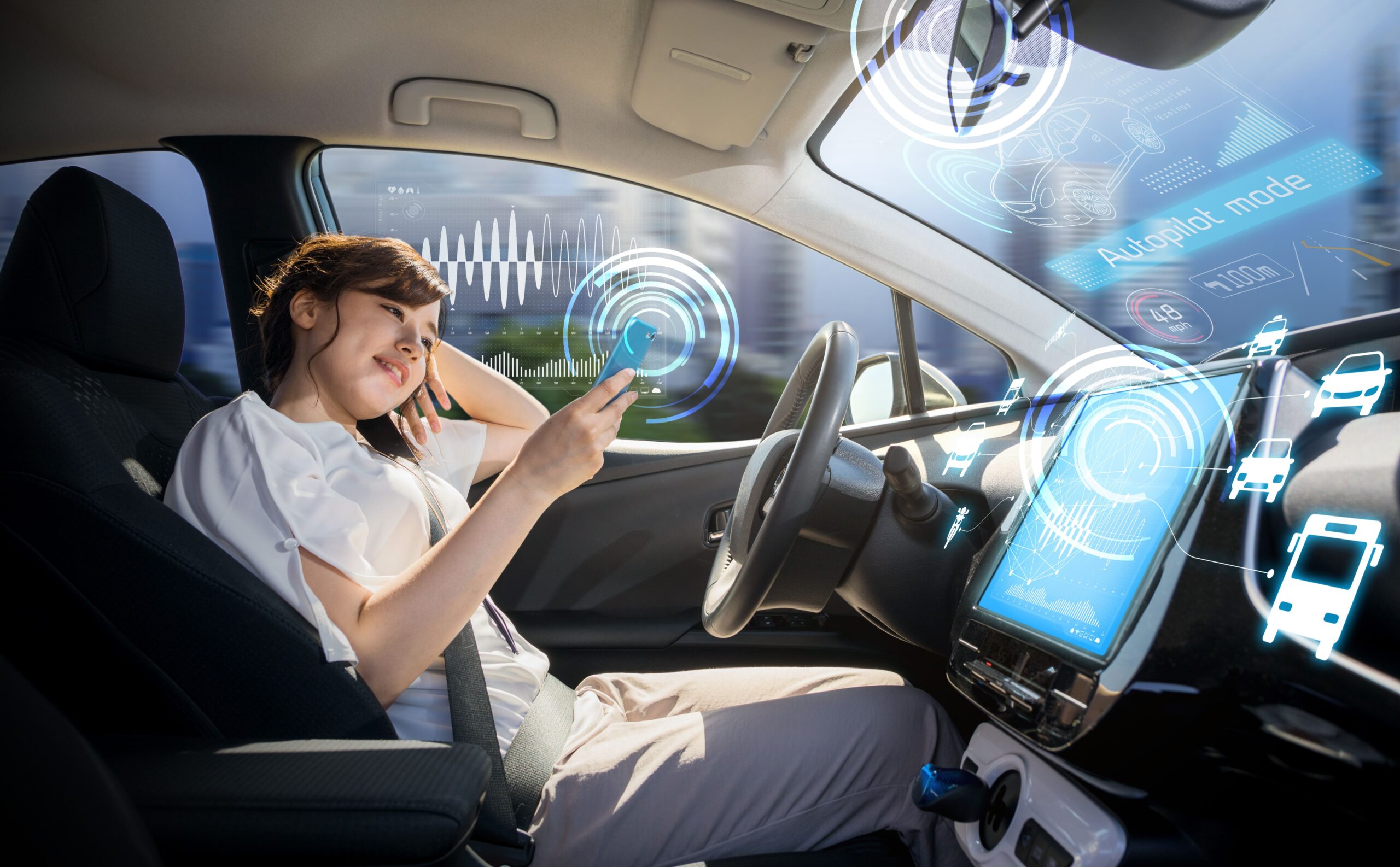 How Do Self-Driving Cars Work?