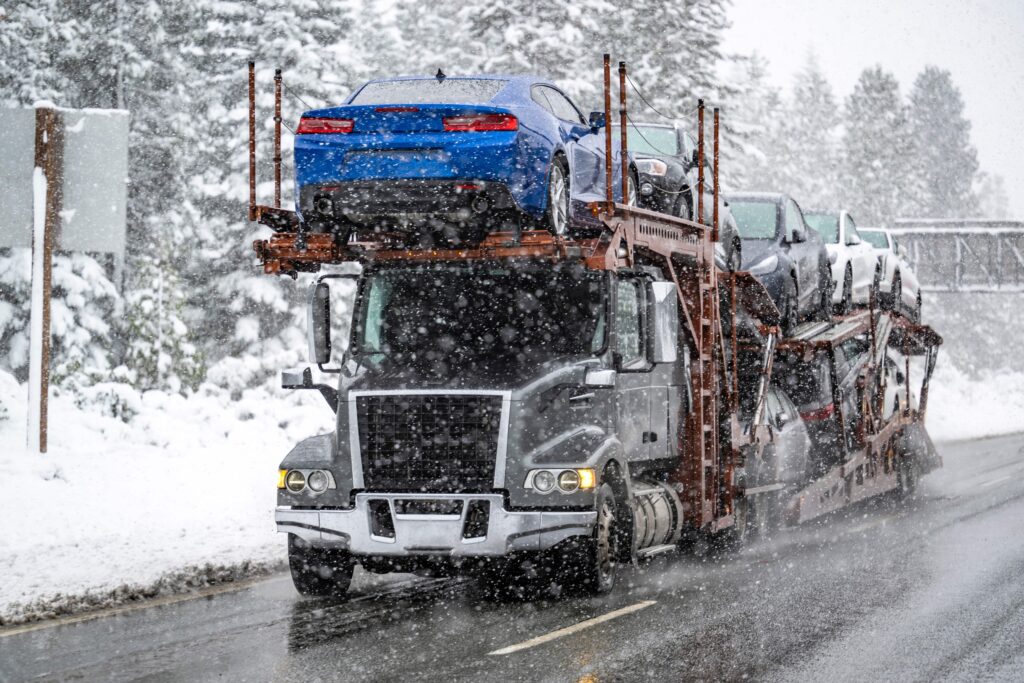 Summer and Winter Car Transport