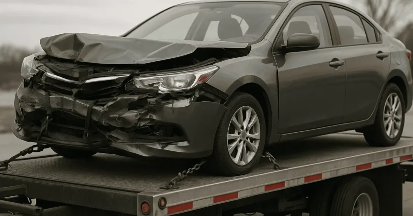 How to Ship a Non-Running Vehicle