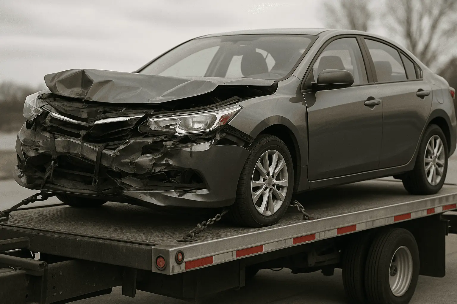 How to Ship a Non-Running Vehicle