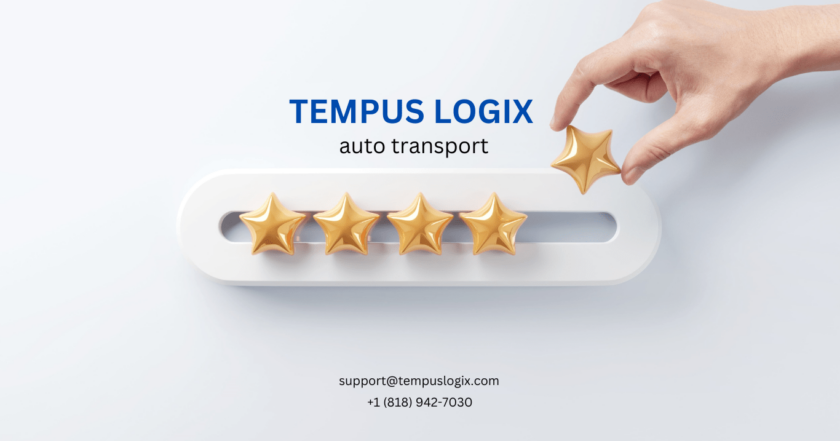 Tempus Logix: Excellence in Vehicle Shipping for 2024