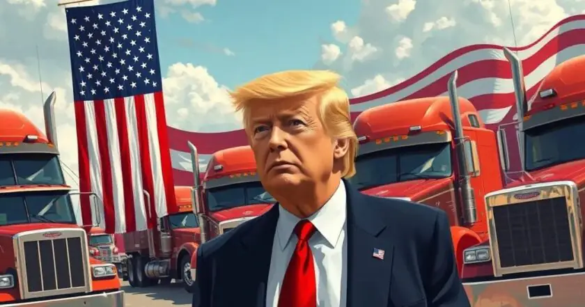 8 Things to Know About President Trump’s Executive Order for Truck Drivers