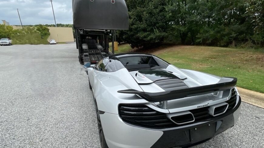 South Dakota to Georgia Car Shipping