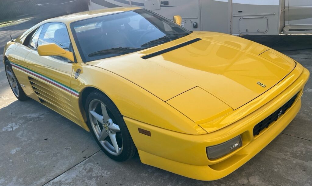 ferrari sport car