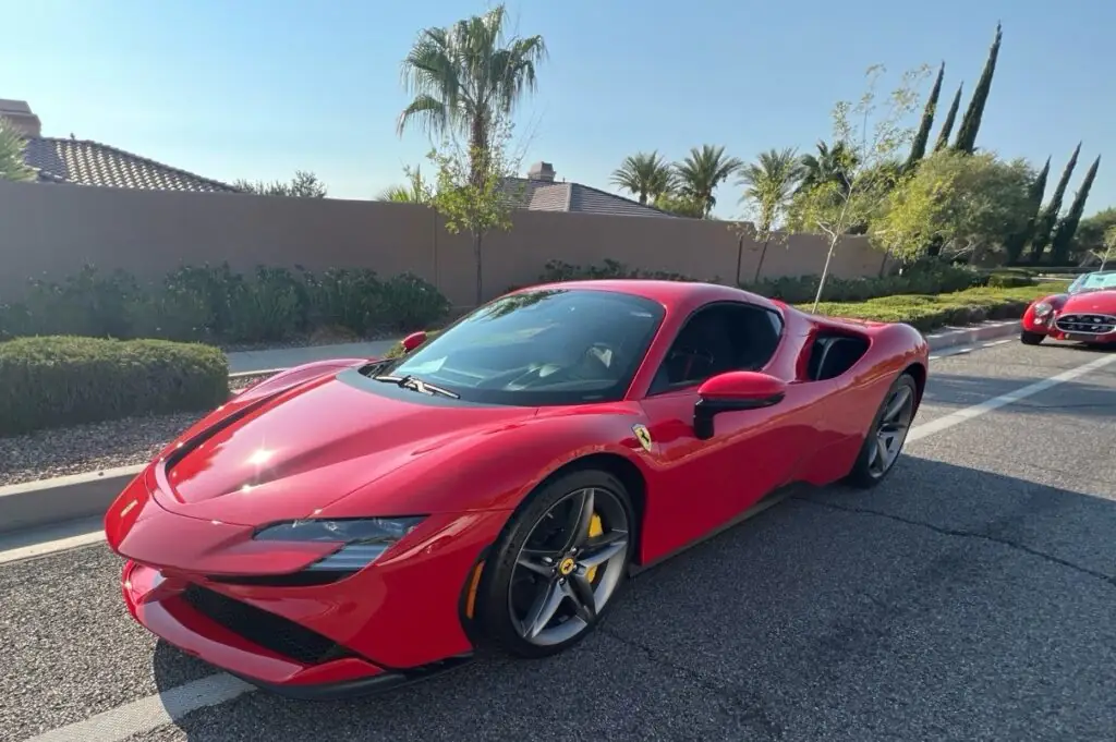 ferrari sport car