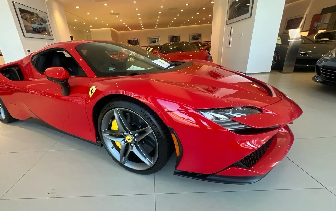 ferrari sport car