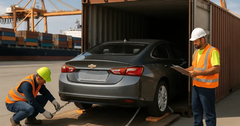 How to Ship a Car Overseas in 2025?