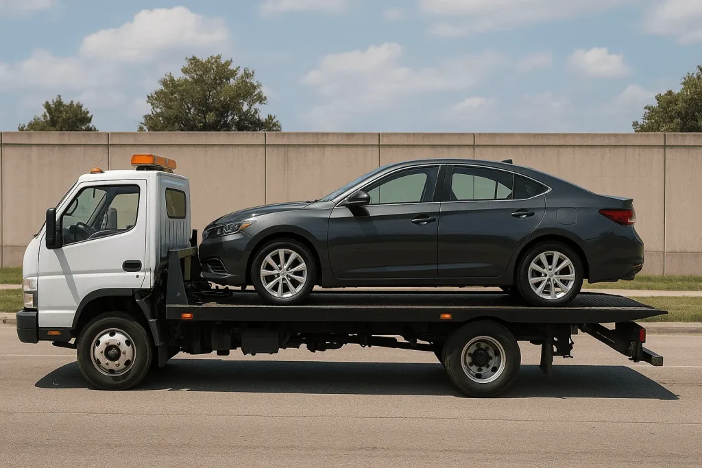 Car Transport Truck