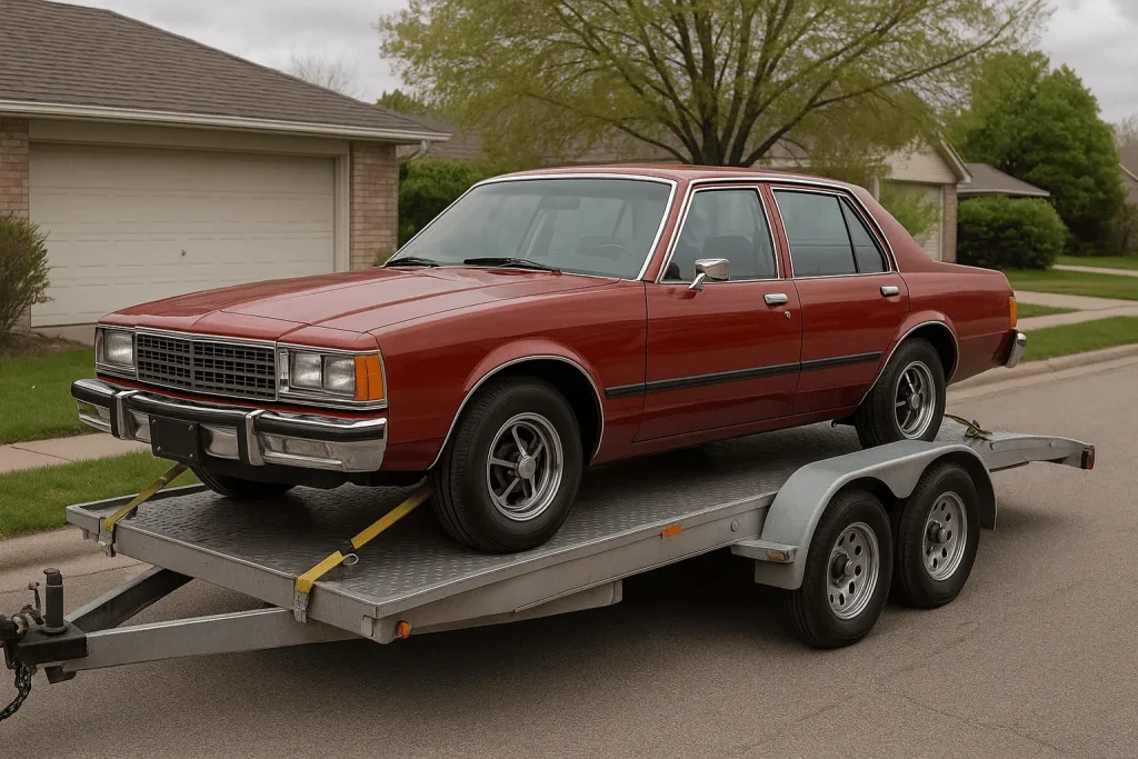 DIY Car shipping