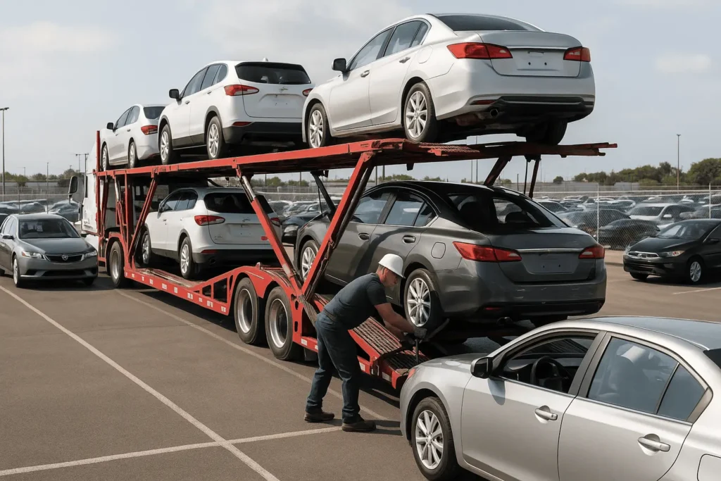 open car transport