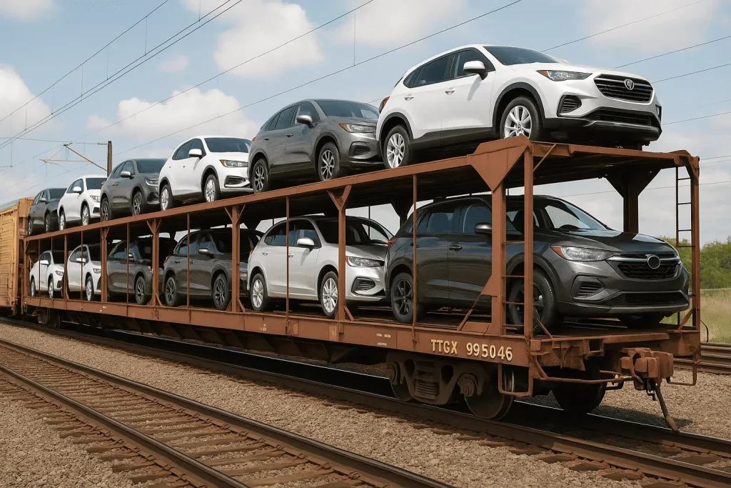 Train Car shipping