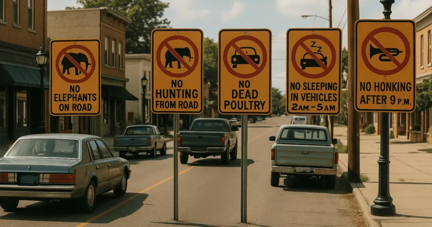 12 Weird Driving Laws in the US by State