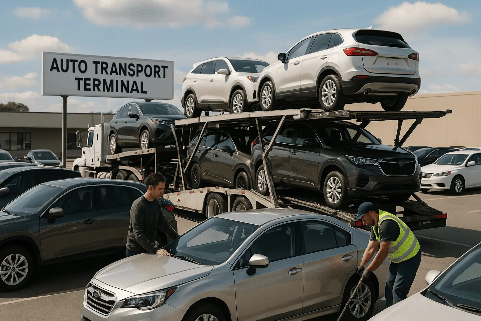 terminal to terminal car shipping