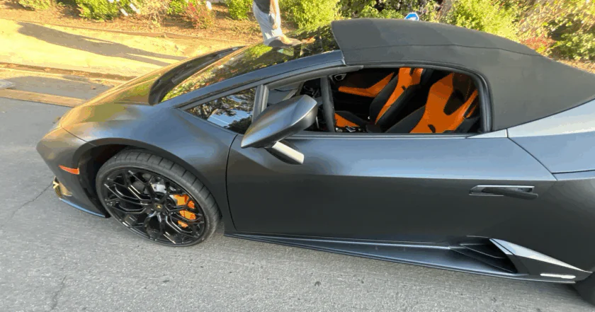 How We Safely Transported a Low-Clearance Lamborghini Car from San Fernando to Bozeman
