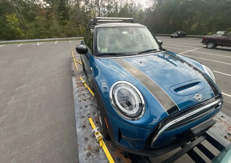 Mini cooper delivery: Ruther Glen VA to Shrewsbury MA