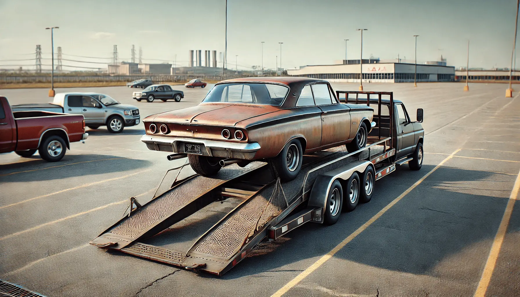 How to Ship a Non-Running Vehicle